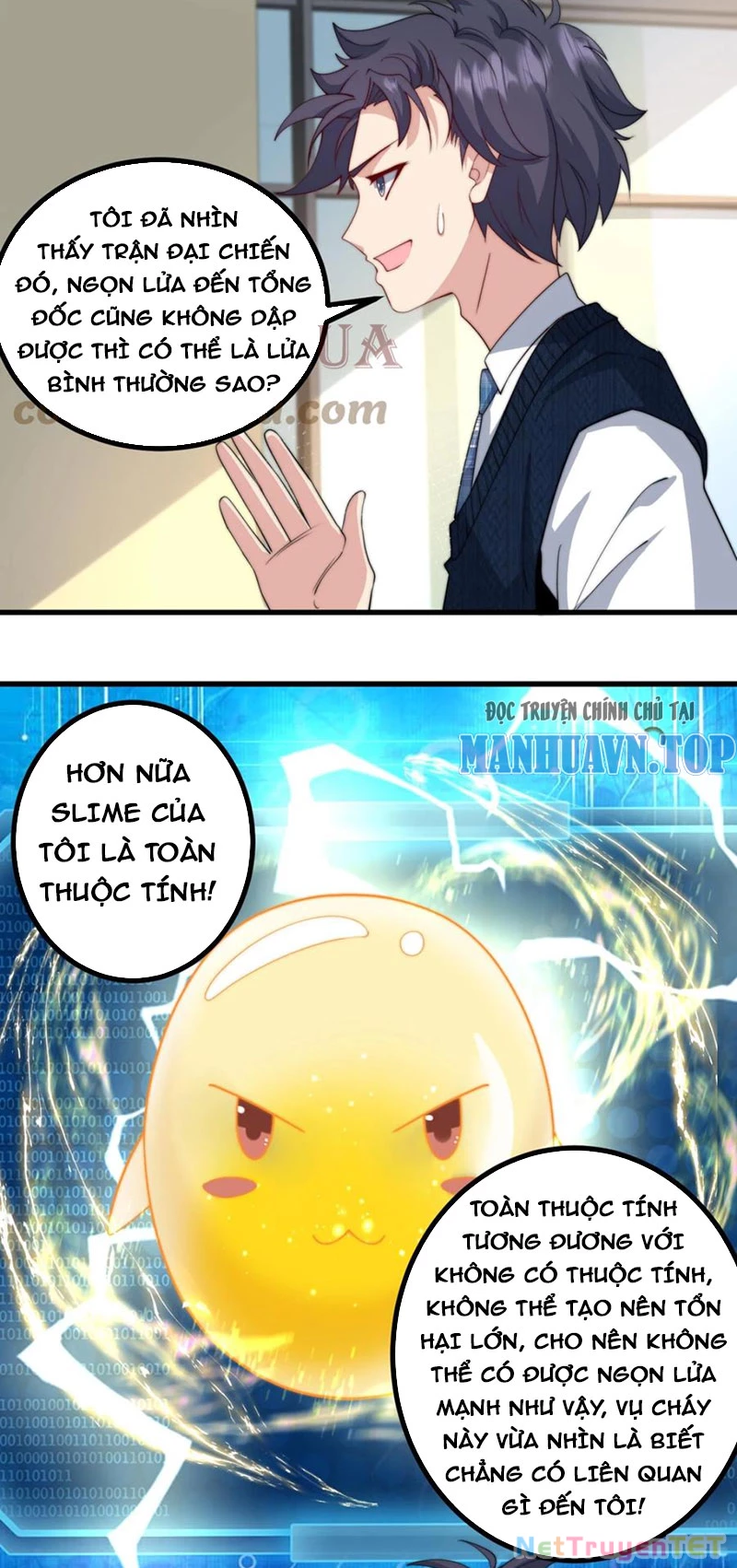 Slime ta treo cự long lên đánh là hợp lý nhỉ? Chapter 223 - Trang 2