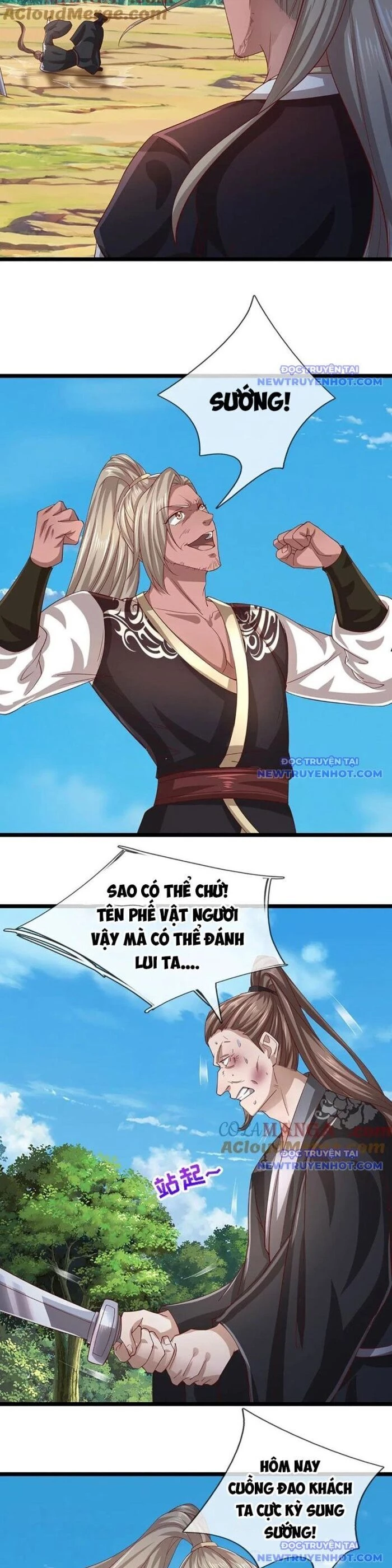 Ta Bị Nhốt Tại Cùng Một Ngày Mười Vạn Năm Chapter 538 - Next Chapter 539