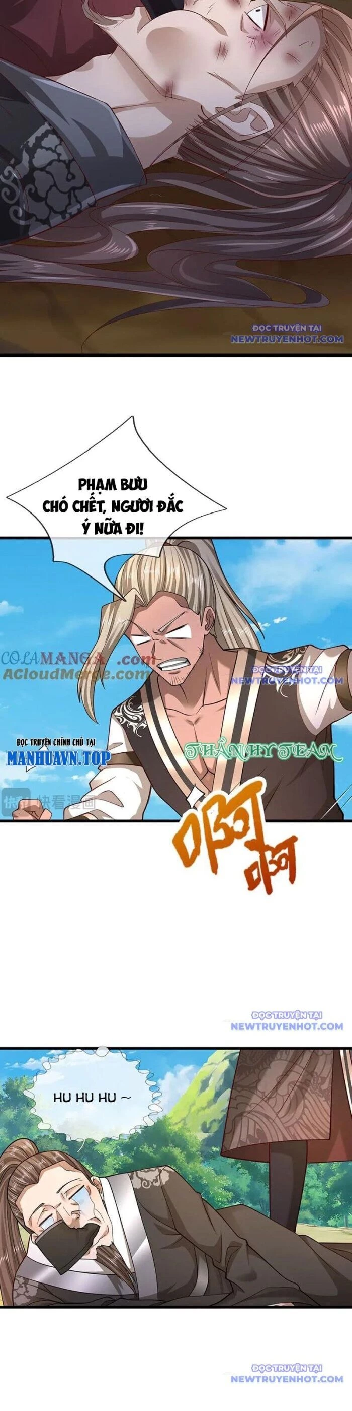 Ta Bị Nhốt Tại Cùng Một Ngày Mười Vạn Năm Chapter 538 - Next Chapter 539