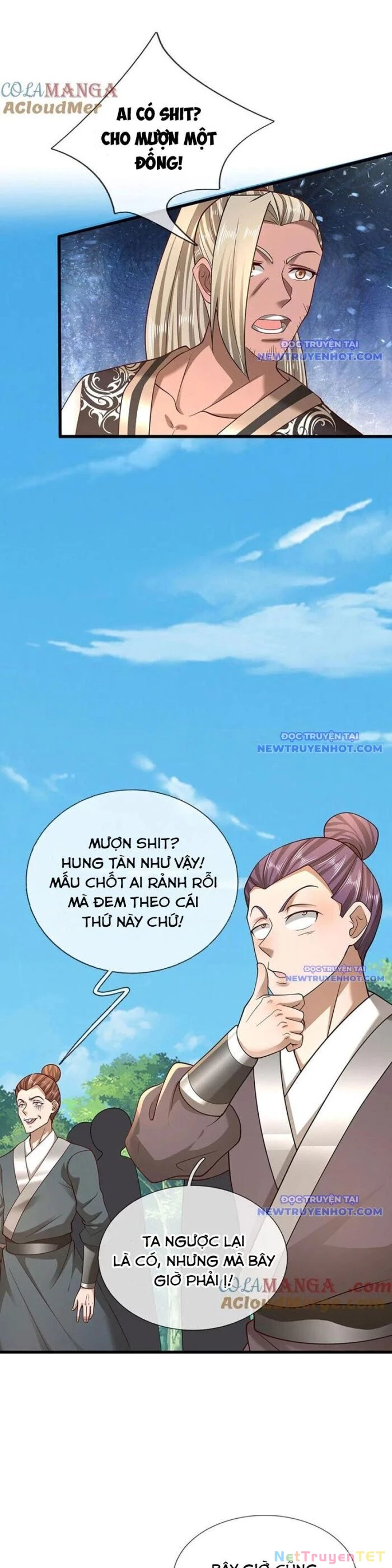 Ta Bị Nhốt Tại Cùng Một Ngày Mười Vạn Năm Chapter 538 - Next Chapter 539