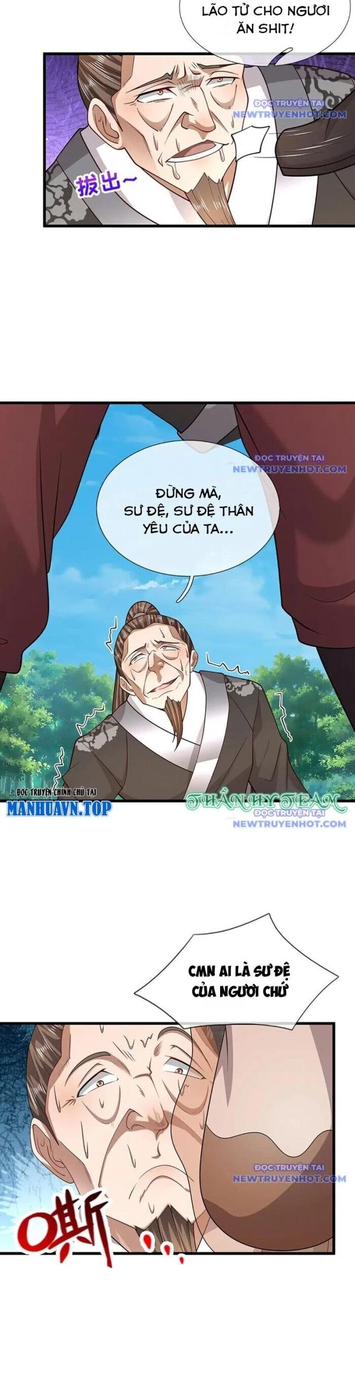 Ta Bị Nhốt Tại Cùng Một Ngày Mười Vạn Năm Chapter 538 - Next Chapter 539