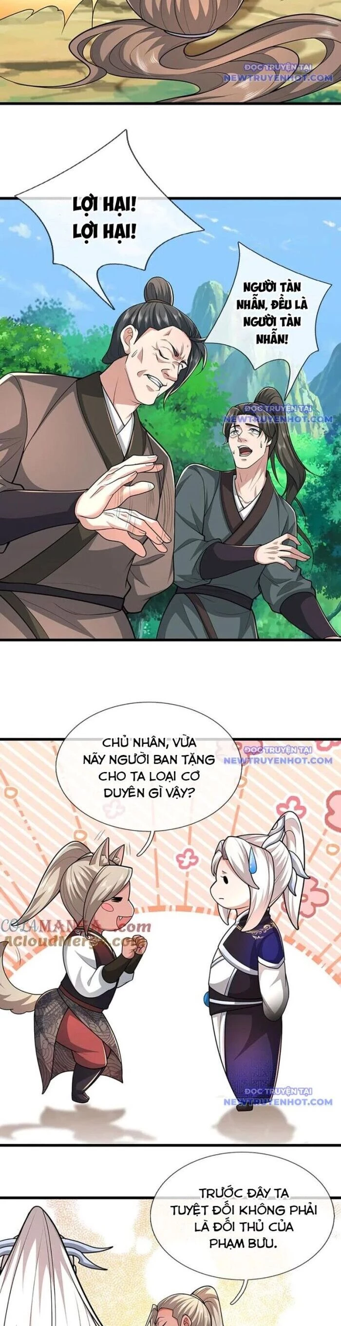 Ta Bị Nhốt Tại Cùng Một Ngày Mười Vạn Năm Chapter 538 - Next Chapter 539