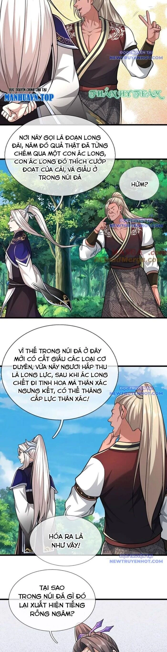 Ta Bị Nhốt Tại Cùng Một Ngày Mười Vạn Năm Chapter 538 - Next Chapter 539