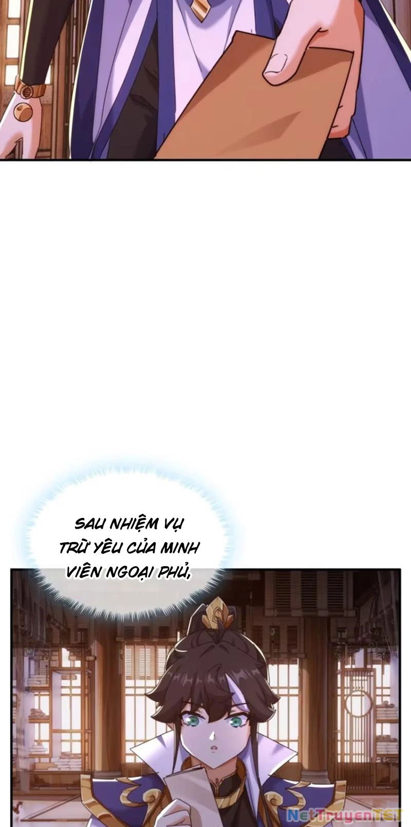 Mời công tử trảm yêu Chapter 53 - Trang 4