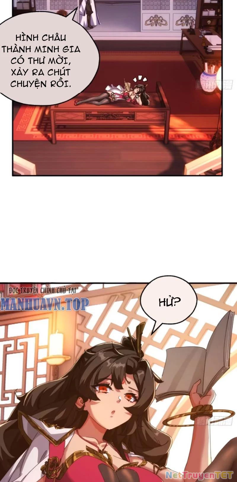 Mời công tử trảm yêu Chapter 53 - Trang 4