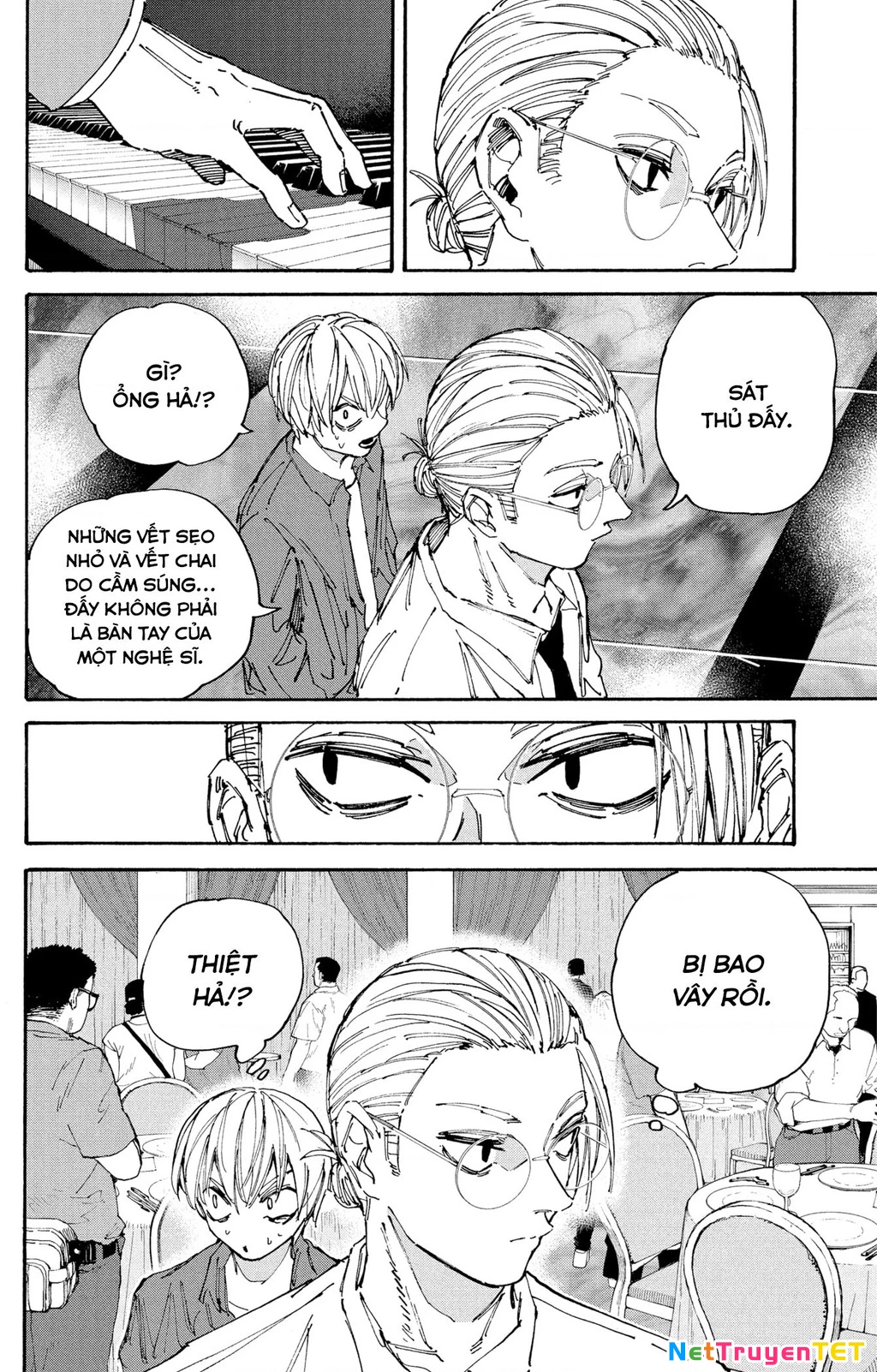 Sakamoto Days Chapter 198 - Trang 4