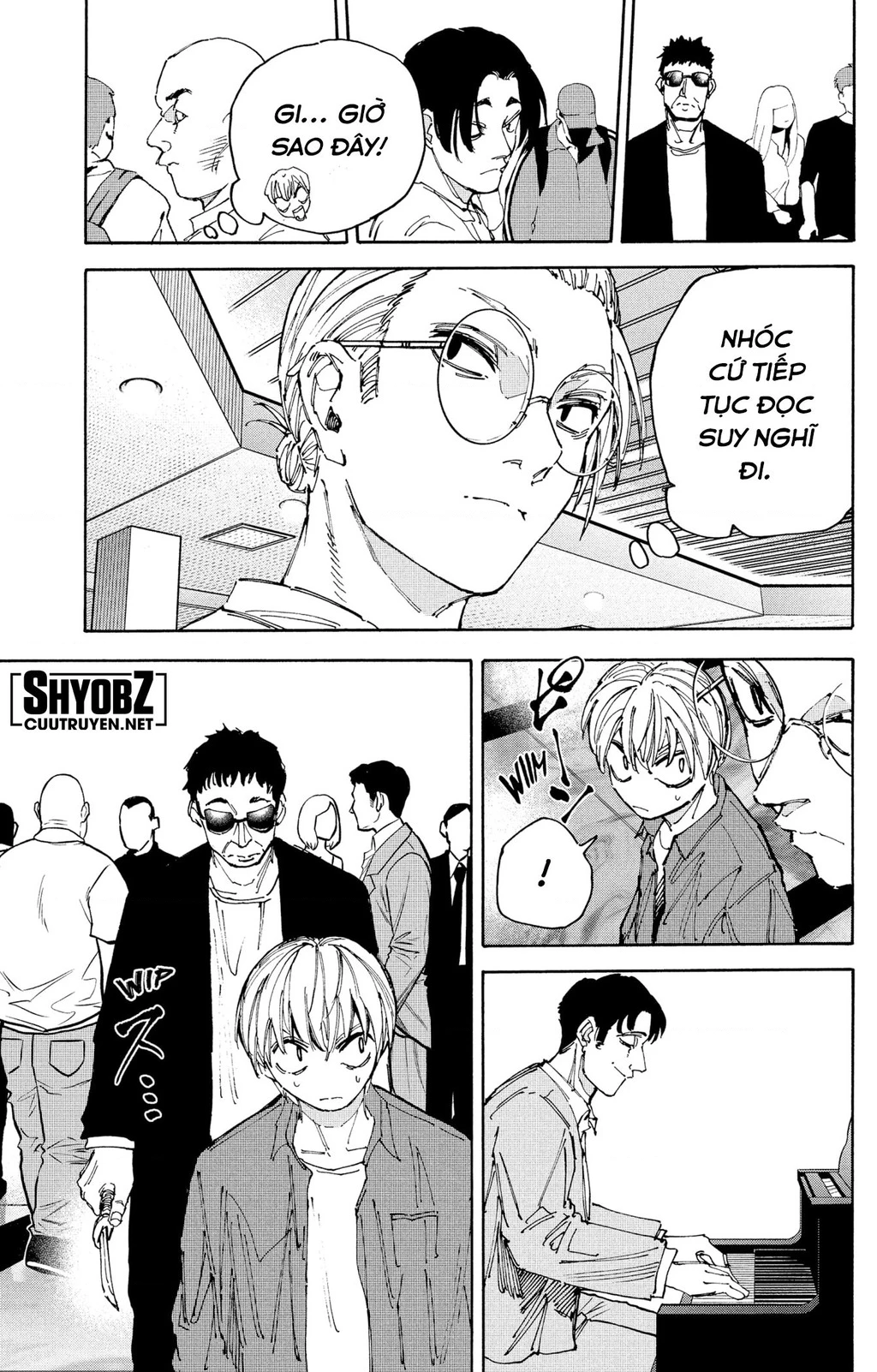 Sakamoto Days Chapter 198 - Trang 4