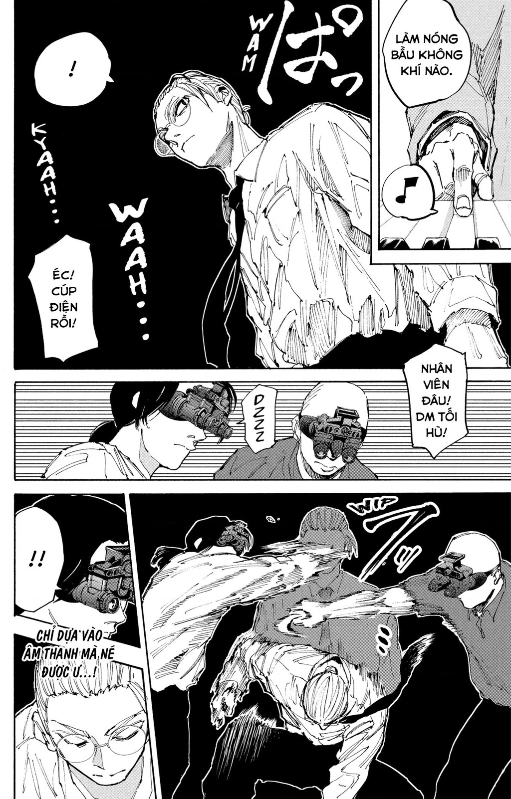 Sakamoto Days Chapter 198 - Trang 4