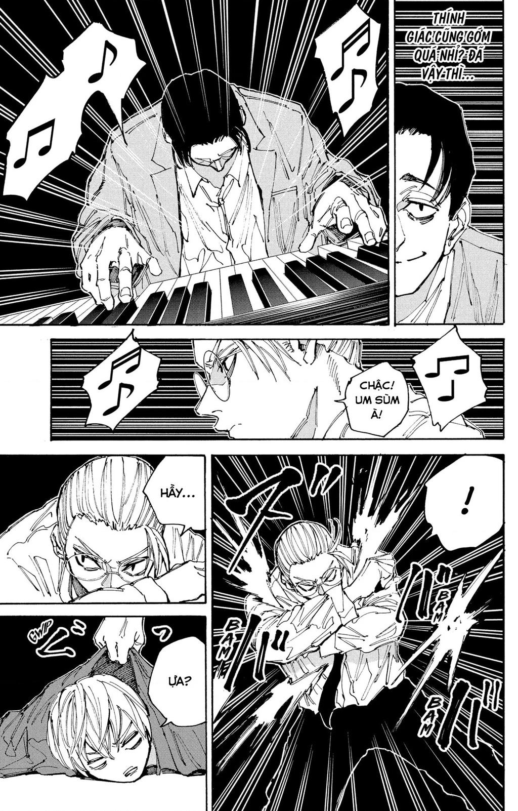 Sakamoto Days Chapter 198 - Trang 4