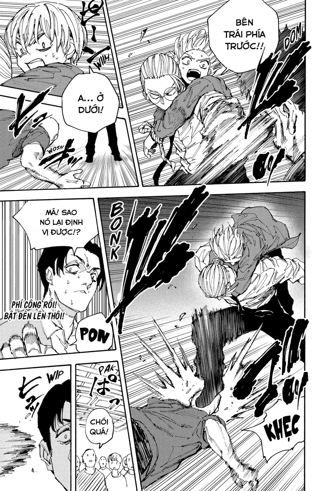 Sakamoto Days Chapter 198 - Trang 4