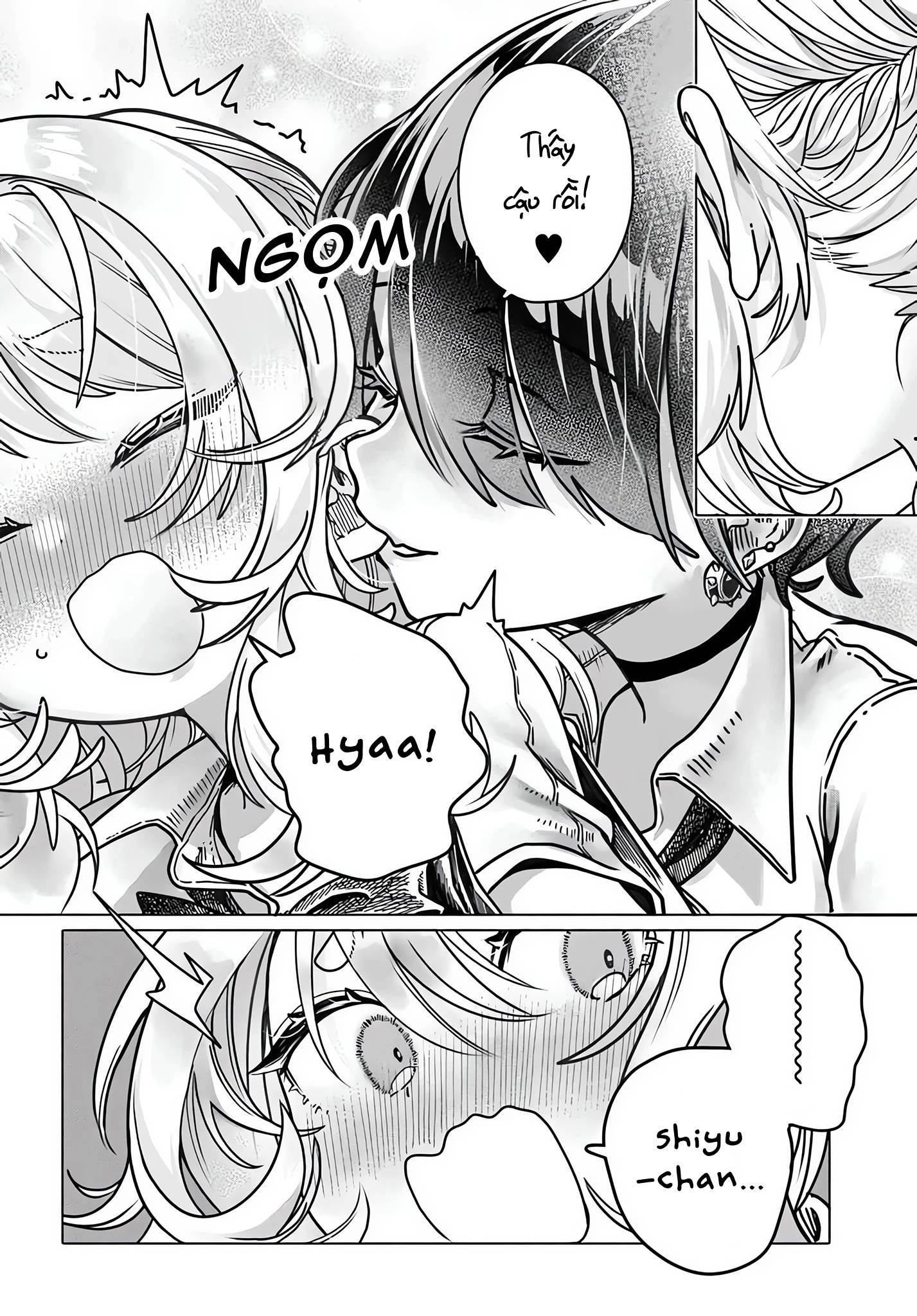 Mankitsu Shitai Jouren-San Chapter 25.1 - Trang 2