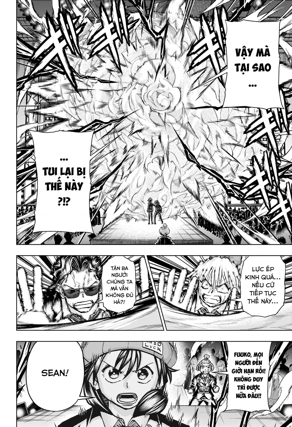 Undead Unluck Chapter 217 - Trang 3