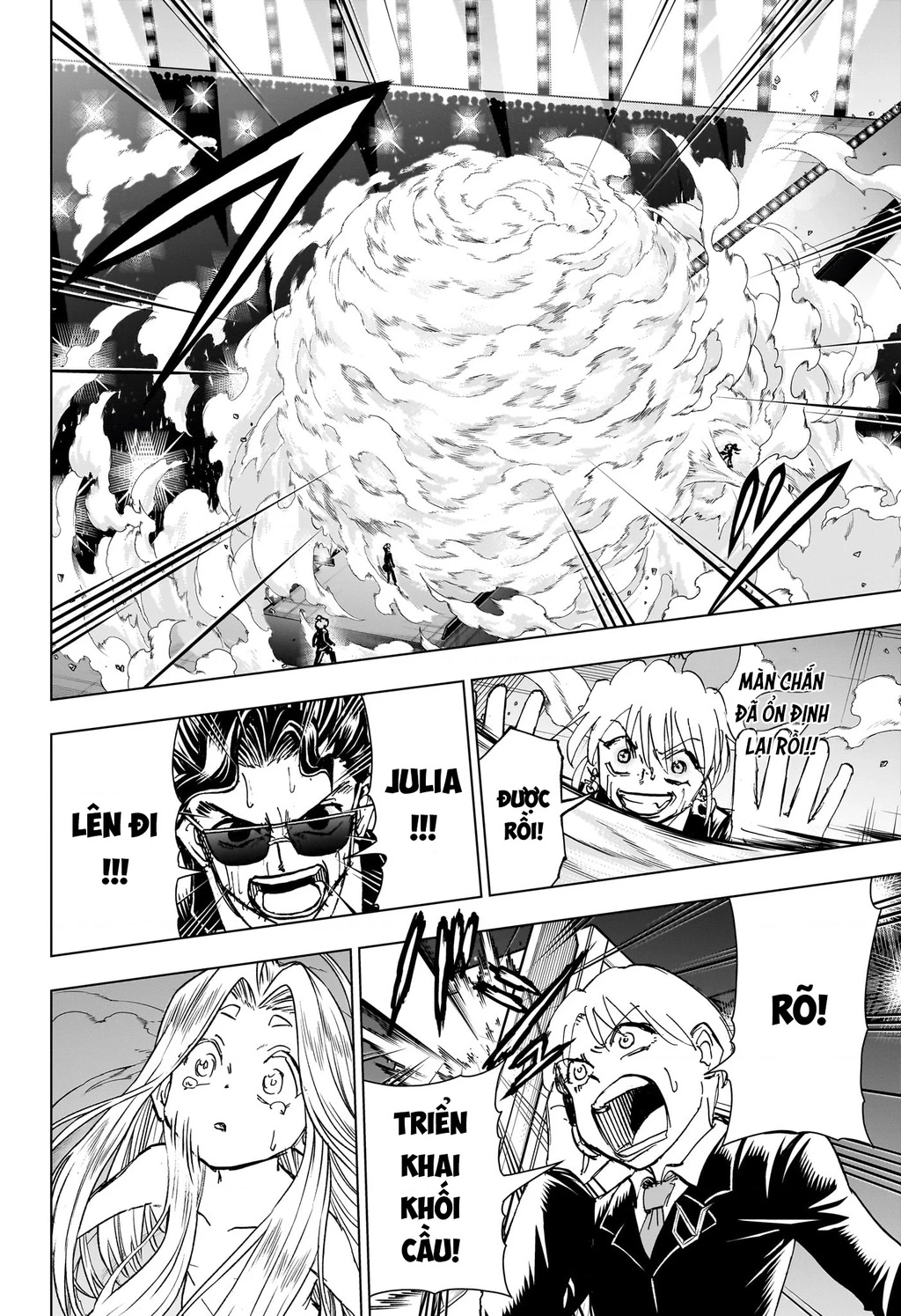 Undead Unluck Chapter 217 - Trang 3