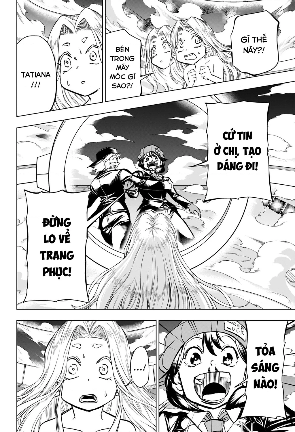 Undead Unluck Chapter 217 - Trang 3