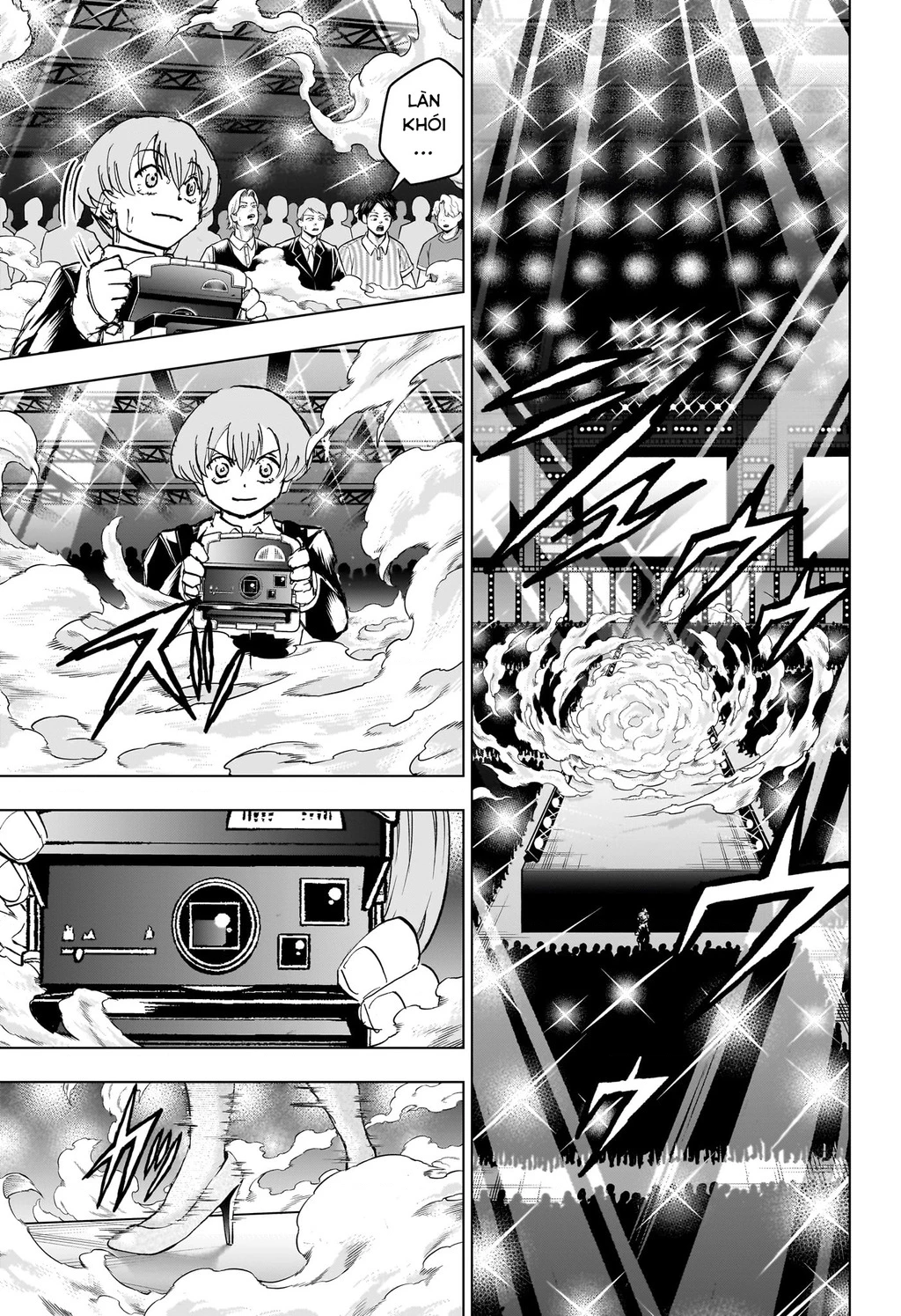 Undead Unluck Chapter 217 - Trang 3