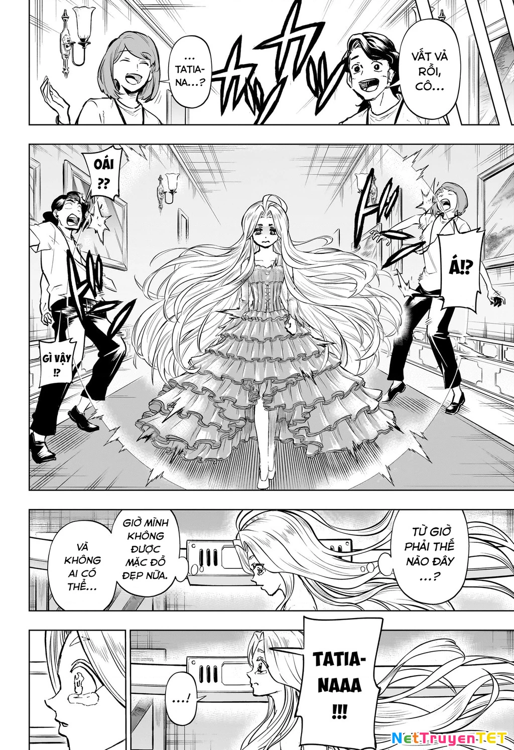 Undead Unluck Chapter 217 - Trang 3