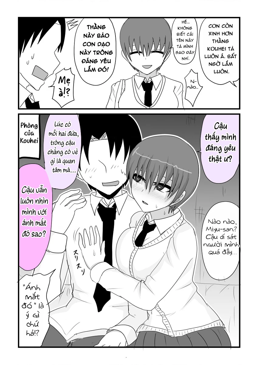Tôi có một nhỏ bạn thân, nhưng dạo này cô ấy cứ kì kì sao ấy Chapter 05 - Trang 2