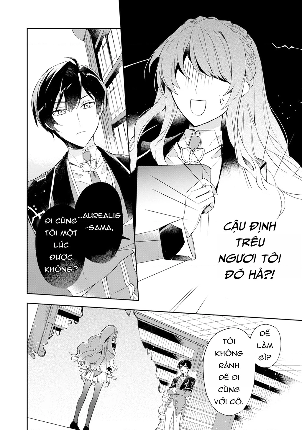 Akuyaku Reijou to Akuyaku Reisoku ga, Deatte Koi ni Ochitanara Chapter 2 - Trang 2