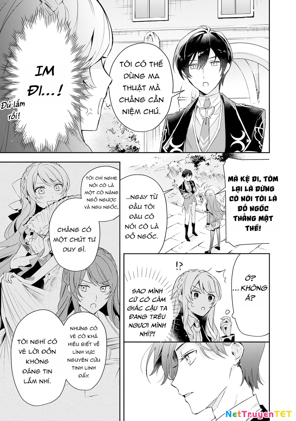 Akuyaku Reijou to Akuyaku Reisoku ga, Deatte Koi ni Ochitanara Chapter 2 - Trang 2