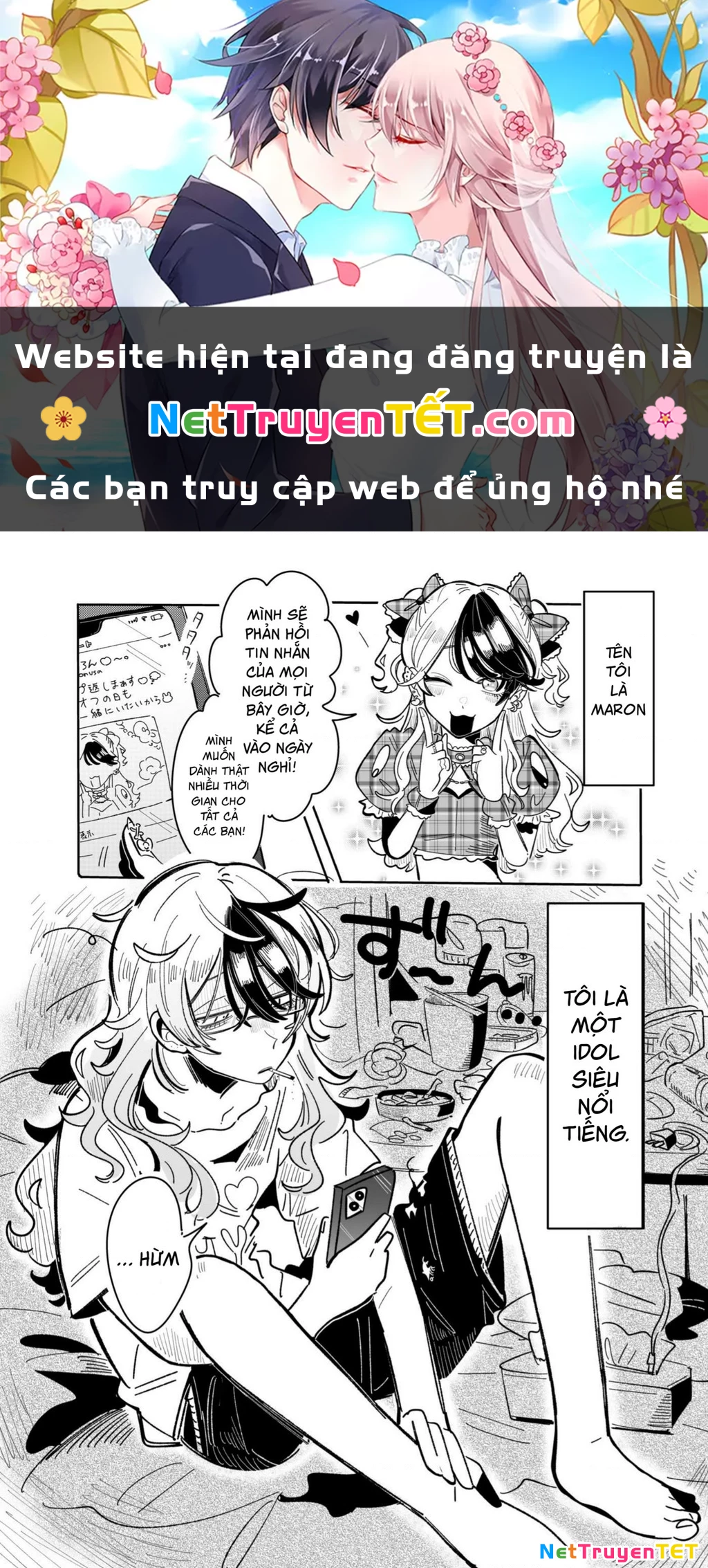 Idol Yabai và quản lý của cô ấy Chapter 7 - Trang 2