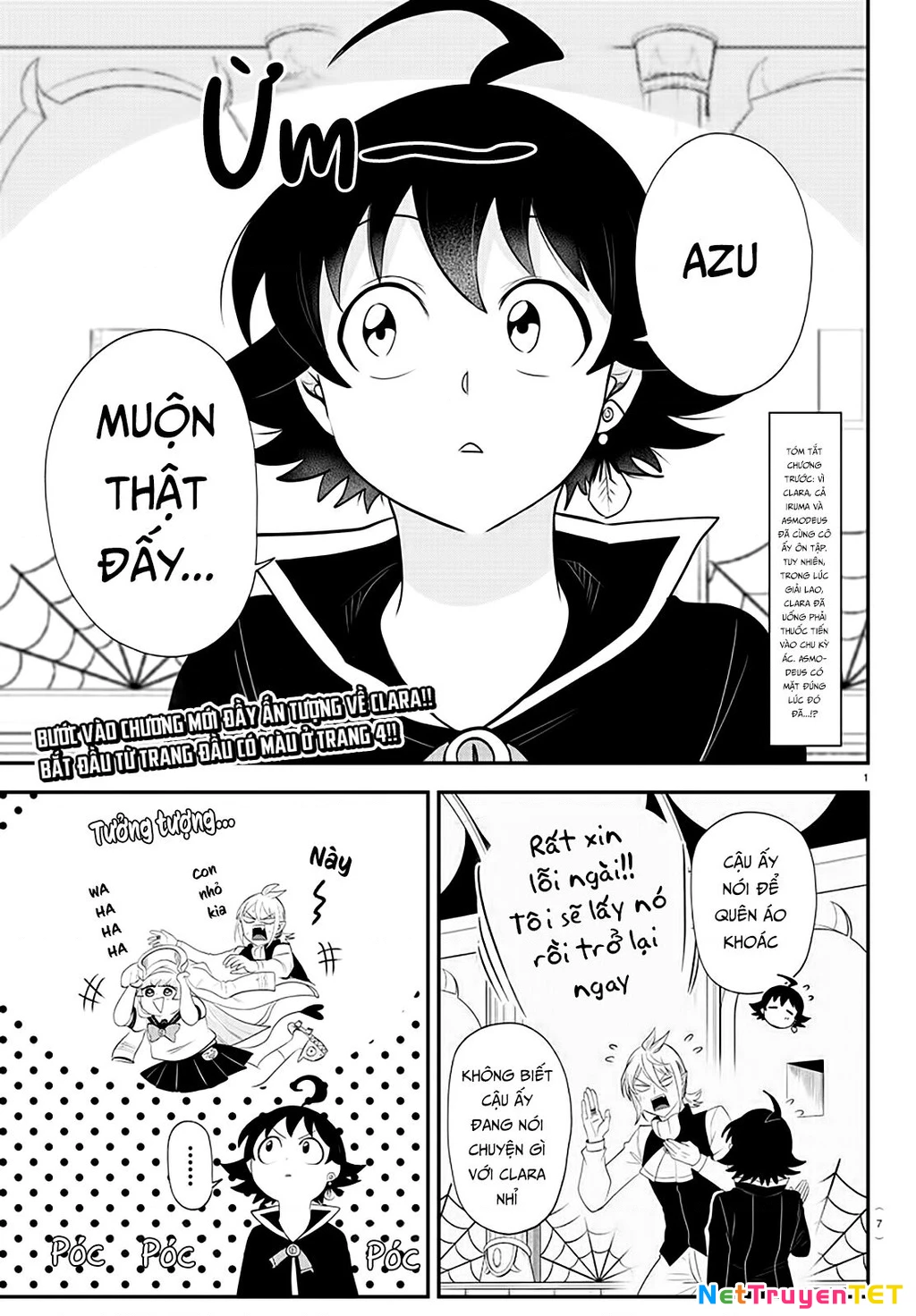 Chào Mừng Cậu Đến Trường Iruma-Kun Chapter 381 - Next Chapter 381