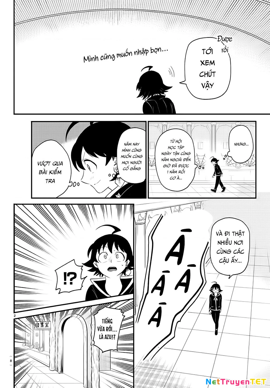 Chào Mừng Cậu Đến Trường Iruma-Kun Chapter 381 - Next Chapter 381