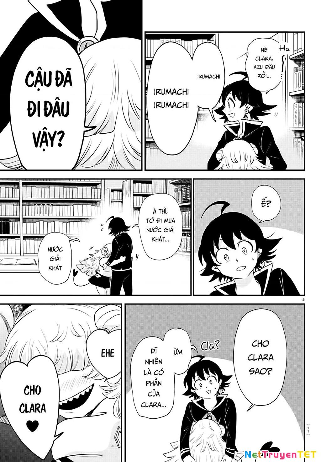 Chào Mừng Cậu Đến Trường Iruma-Kun Chapter 381 - Next Chapter 381