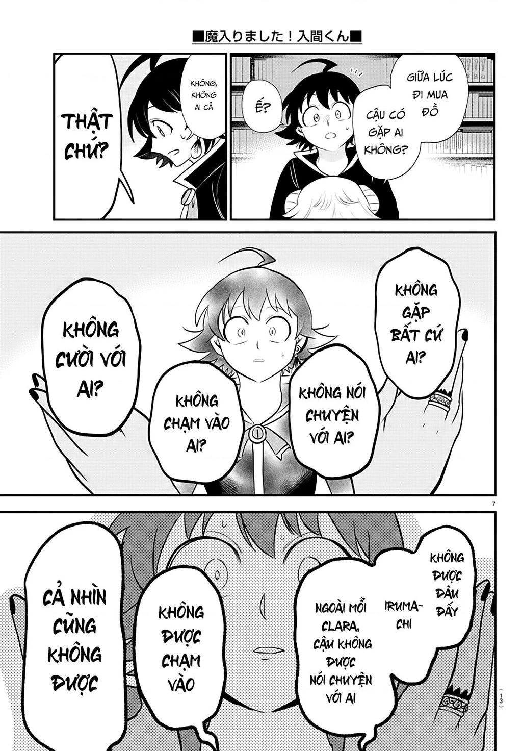 Chào Mừng Cậu Đến Trường Iruma-Kun Chapter 381 - Next Chapter 381