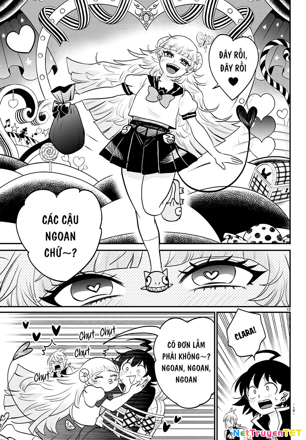 Chào Mừng Cậu Đến Trường Iruma-Kun Chapter 381 - Next Chapter 381