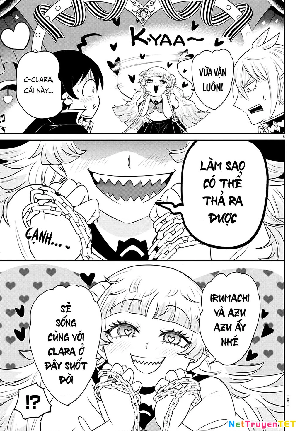 Chào Mừng Cậu Đến Trường Iruma-Kun Chapter 381 - Next Chapter 381