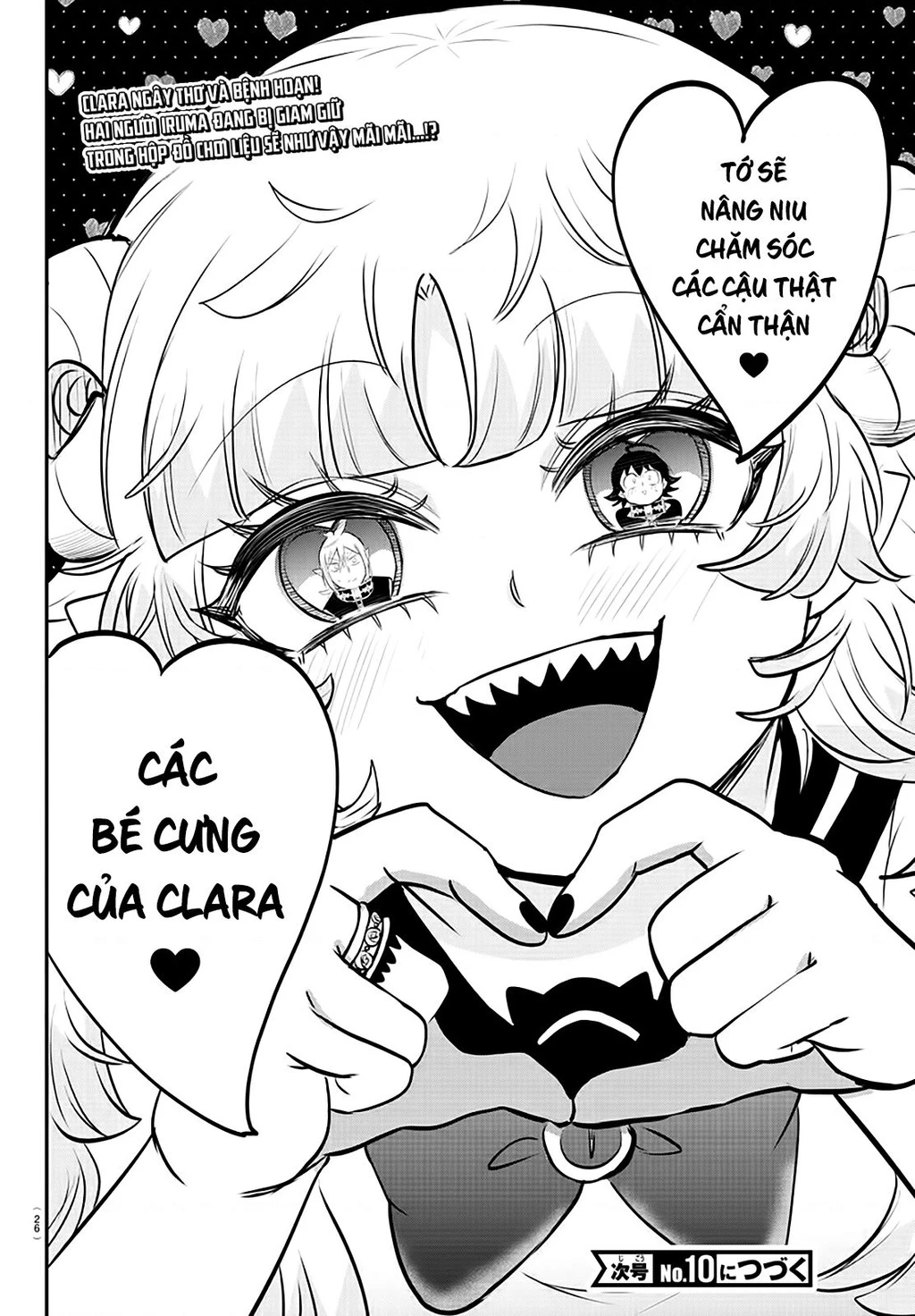 Chào Mừng Cậu Đến Trường Iruma-Kun Chapter 381 - Next Chapter 381