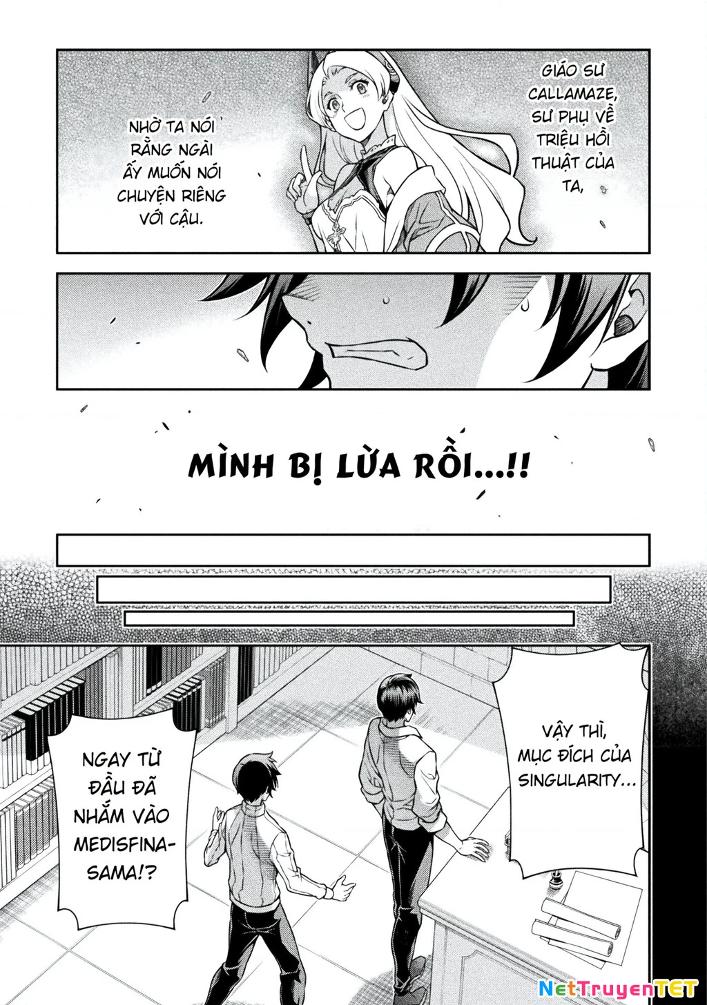 Drawing: Saikyou Mangaka Wa Oekaki Skill De Isekai Musou Suru! Chapter 134 - Trang 4