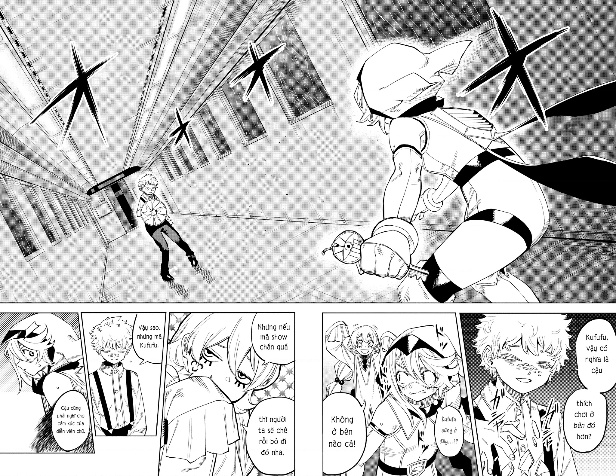 Shy Chapter 132 - Trang 4
