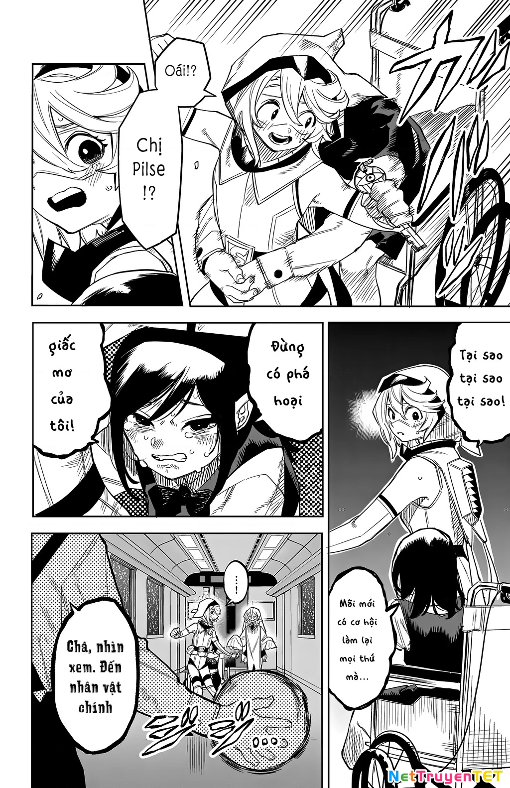Shy Chapter 132 - Trang 4