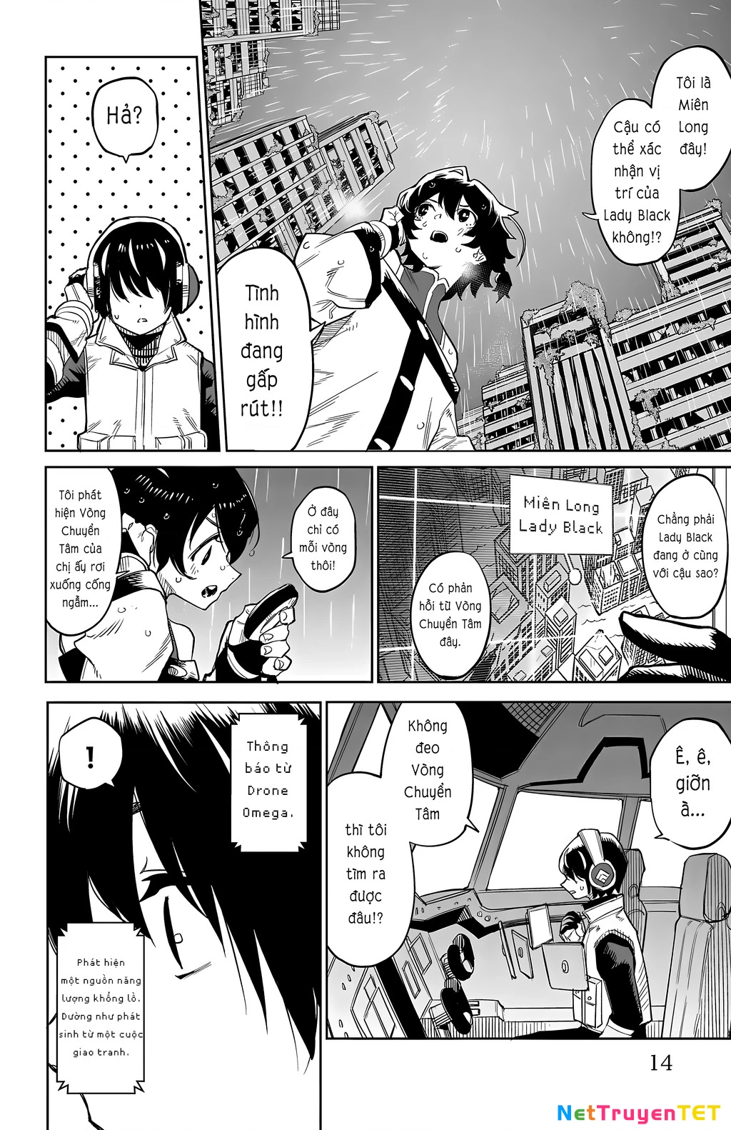 Shy Chapter 132 - Trang 4