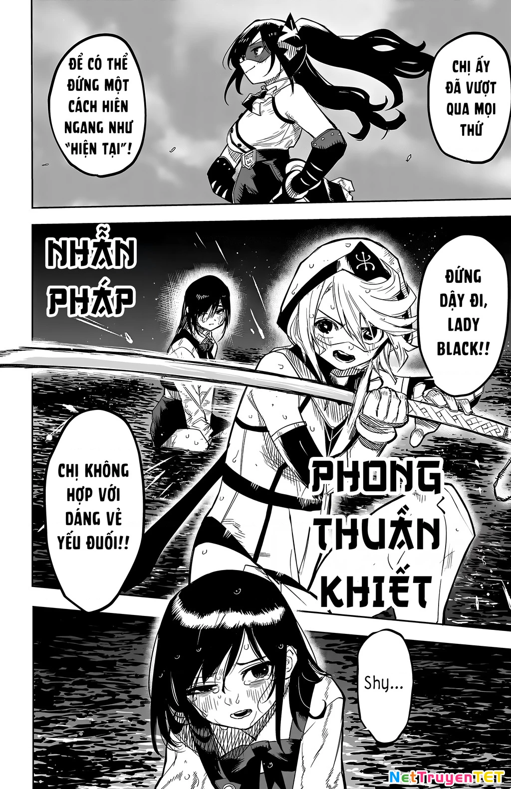 Shy Chapter 132 - Trang 4