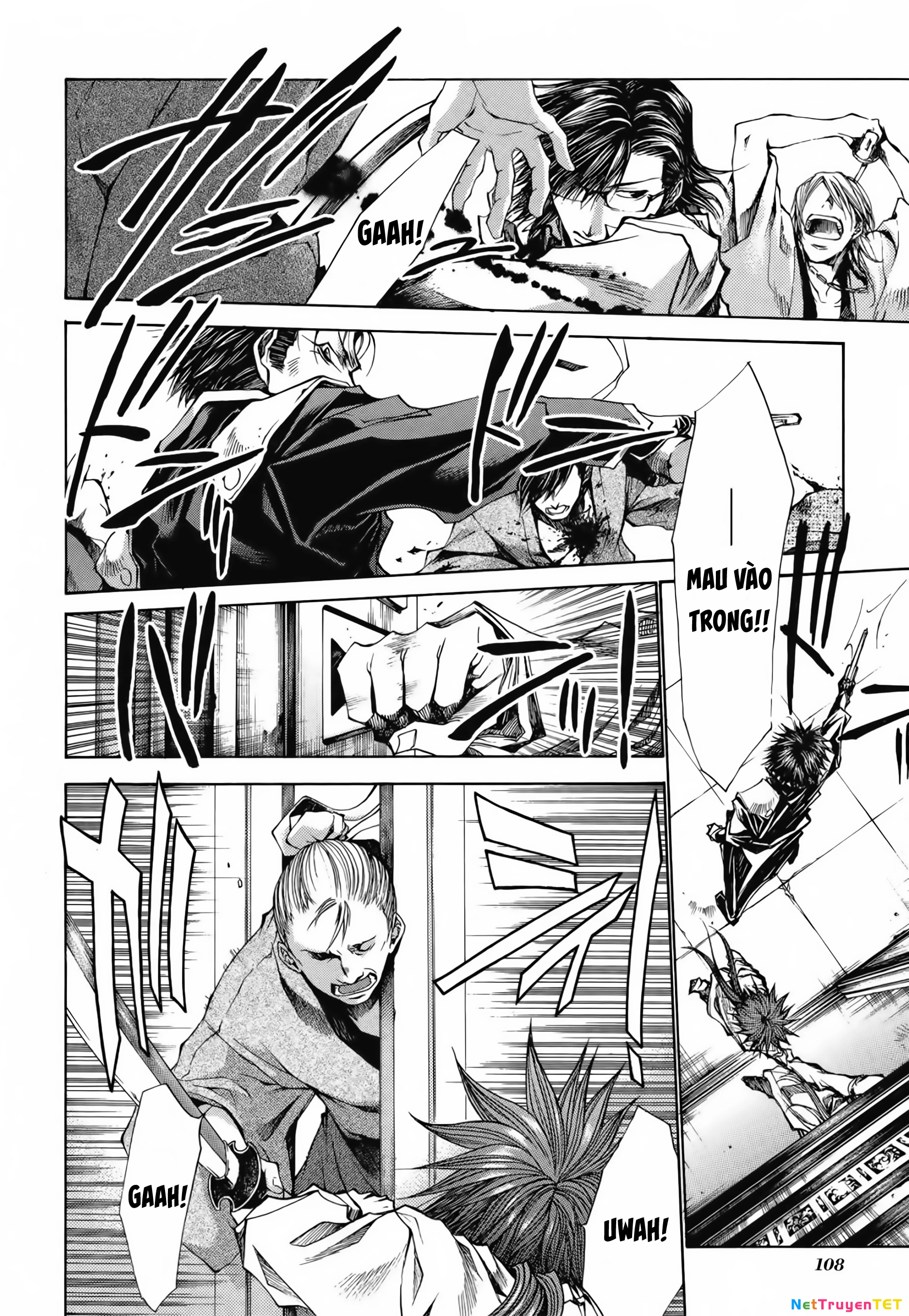 Saiyuki Gaiden Chapter 23 - Trang 2