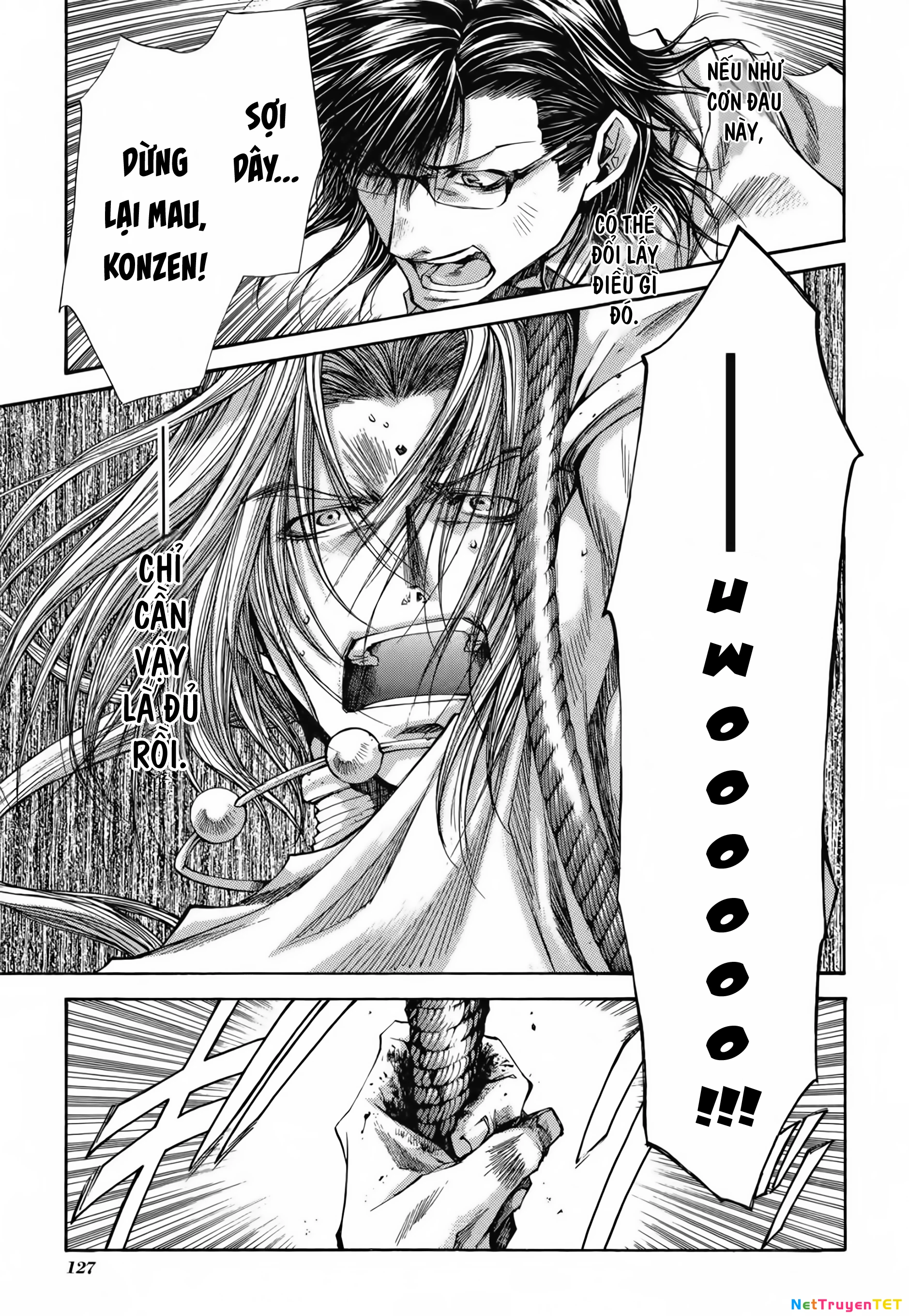 Saiyuki Gaiden Chapter 24 - Trang 3