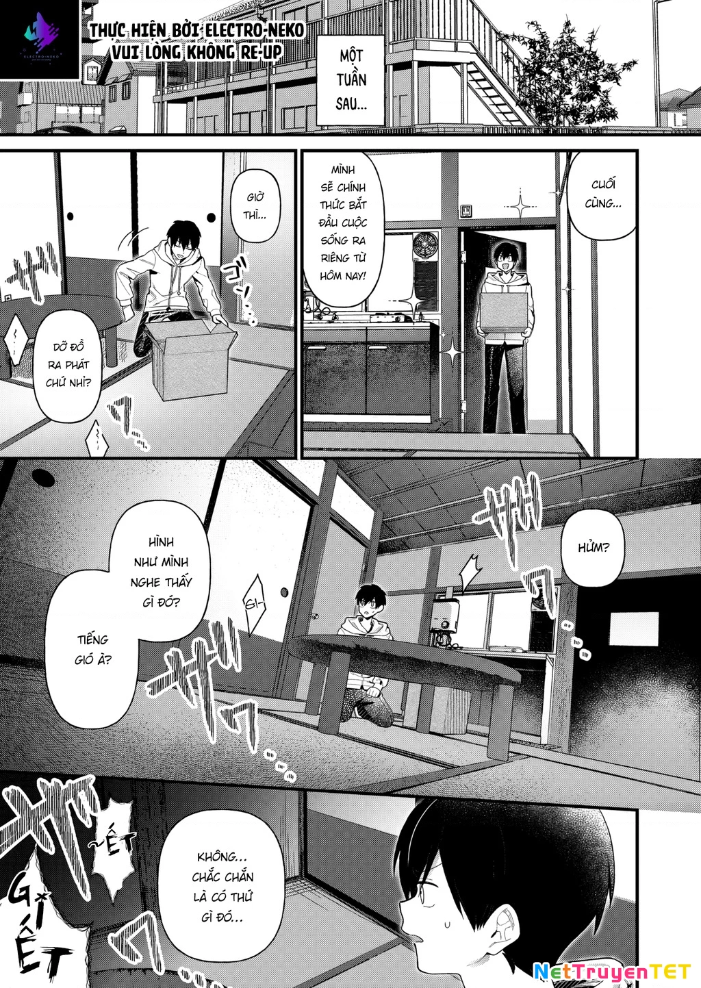 Khi tôi về đến nhà, Nàng Hiệp Sĩ đã luôn ở đó! Chapter 1 - Trang 2