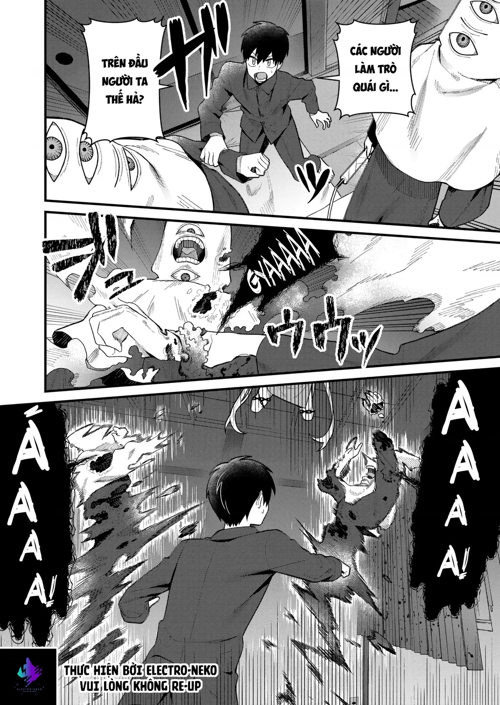 Khi tôi về đến nhà, Nàng Hiệp Sĩ đã luôn ở đó! Chapter 1 - Trang 2
