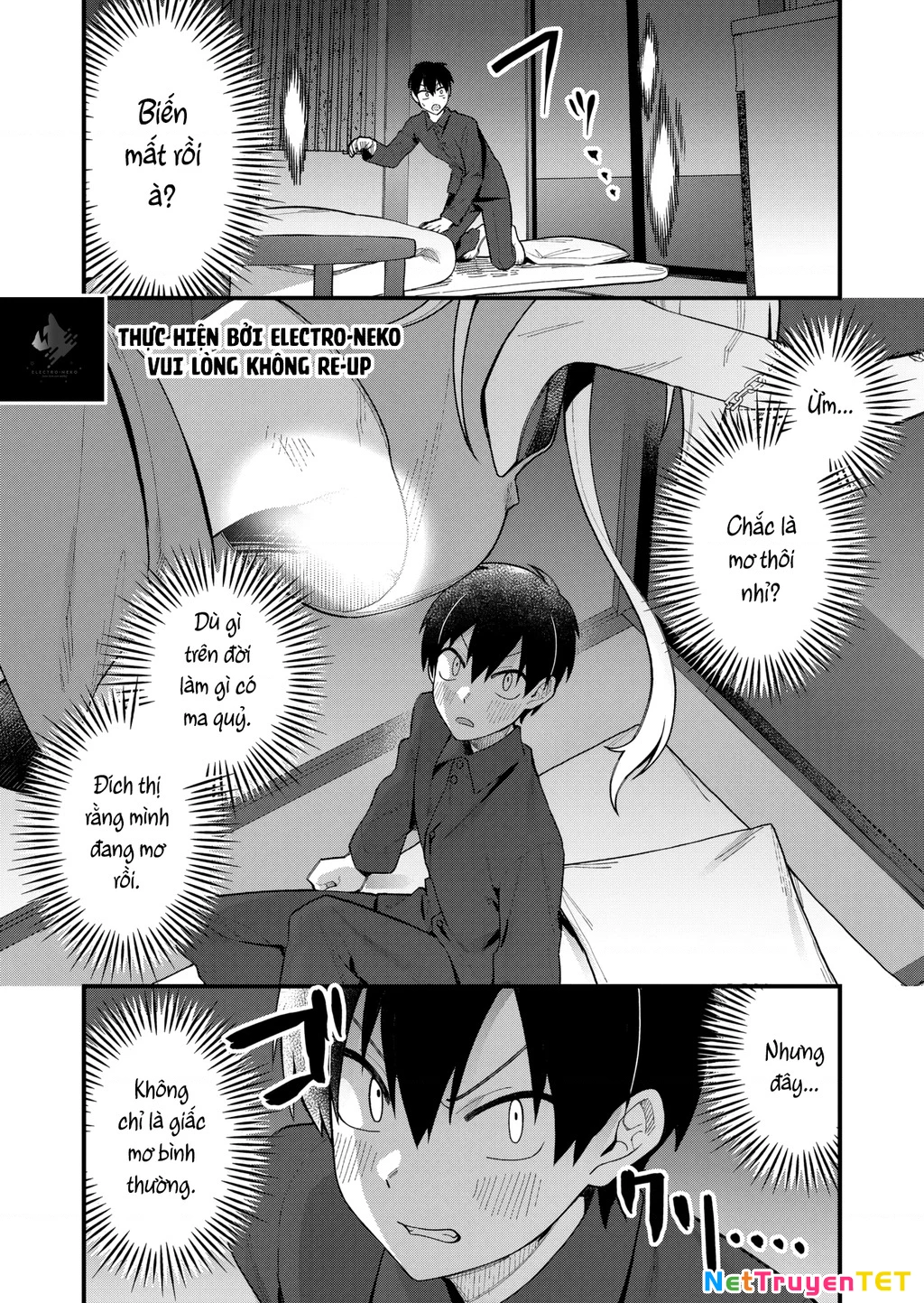 Khi tôi về đến nhà, Nàng Hiệp Sĩ đã luôn ở đó! Chapter 1 - Trang 2