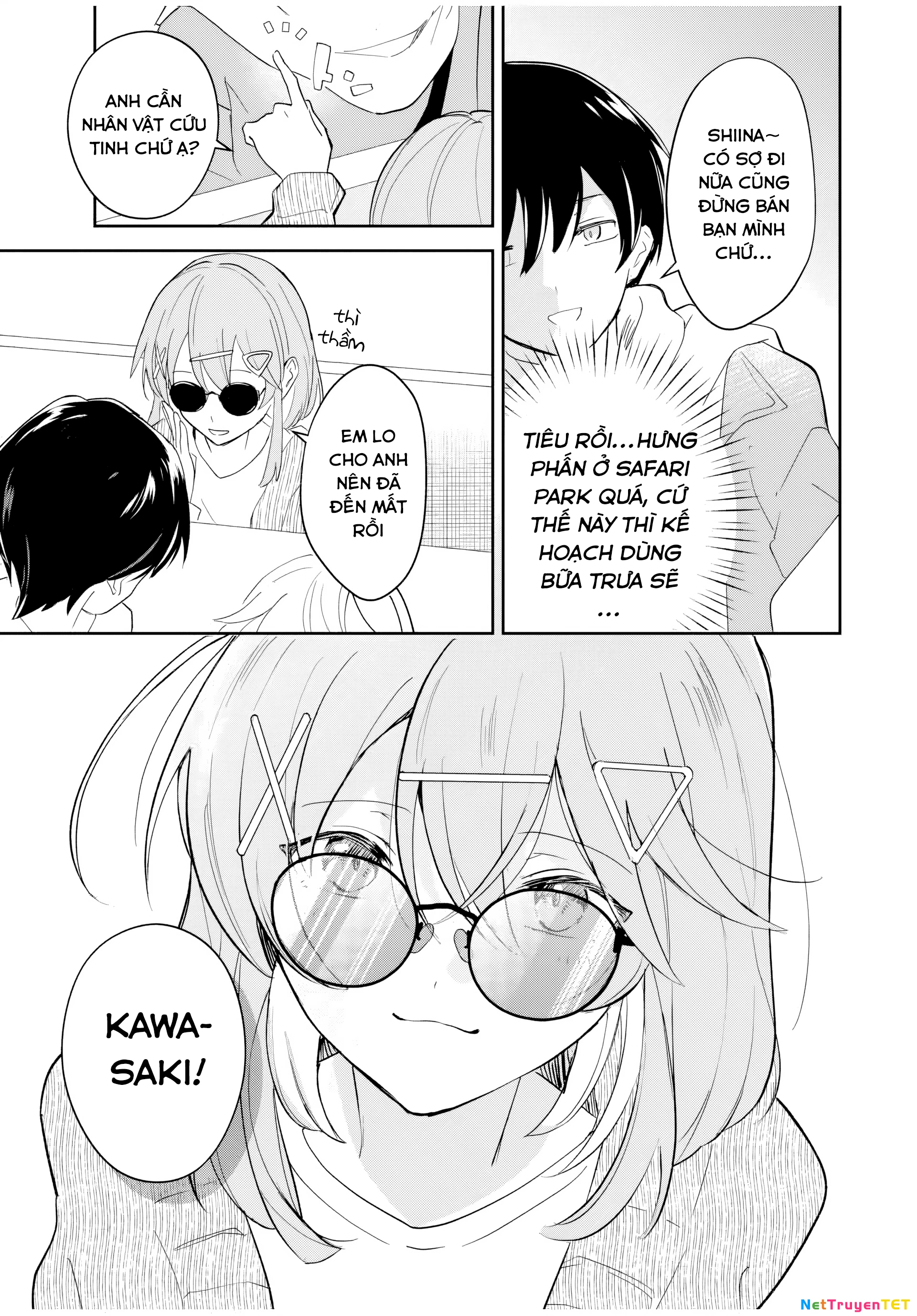 Eiyuu to Majo no Tensei LoveCome Chapter 9 - Trang 2
