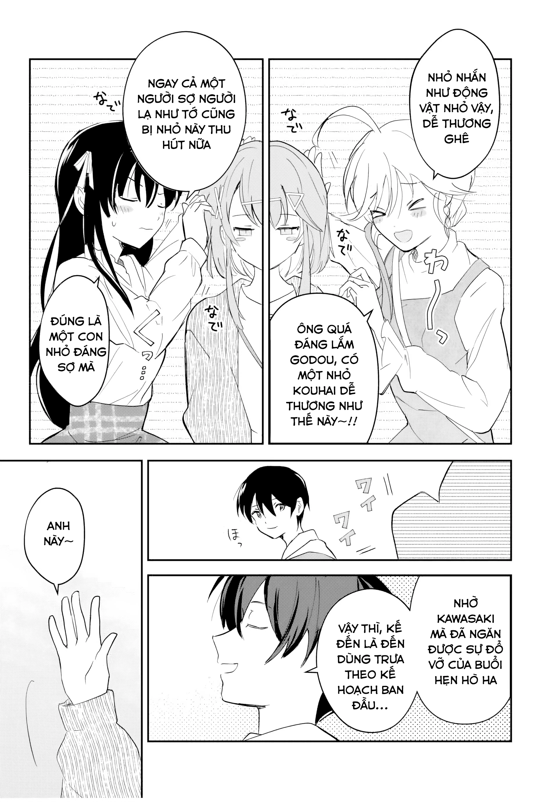 Eiyuu to Majo no Tensei LoveCome Chapter 9 - Trang 2