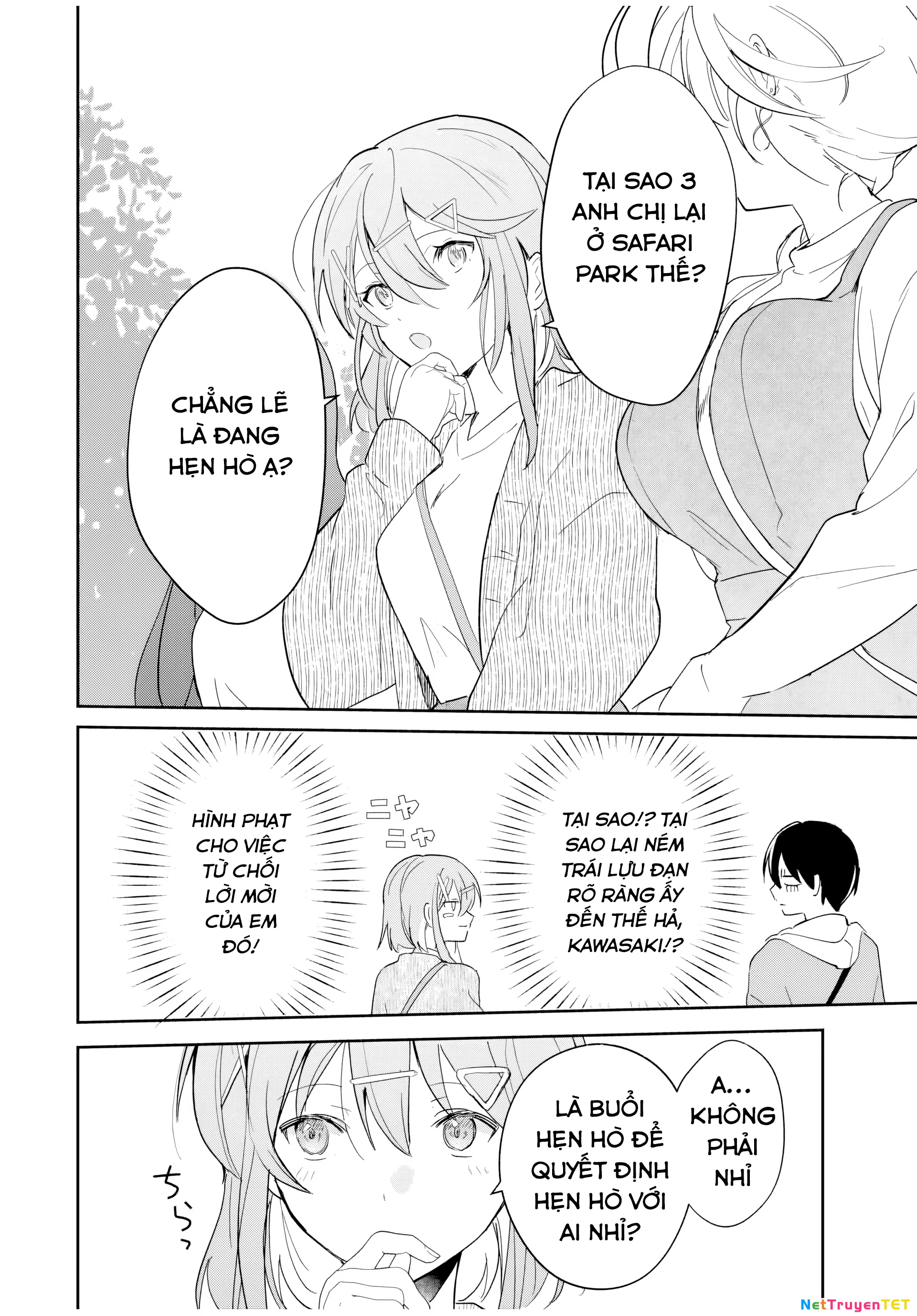 Eiyuu to Majo no Tensei LoveCome Chapter 9 - Trang 2