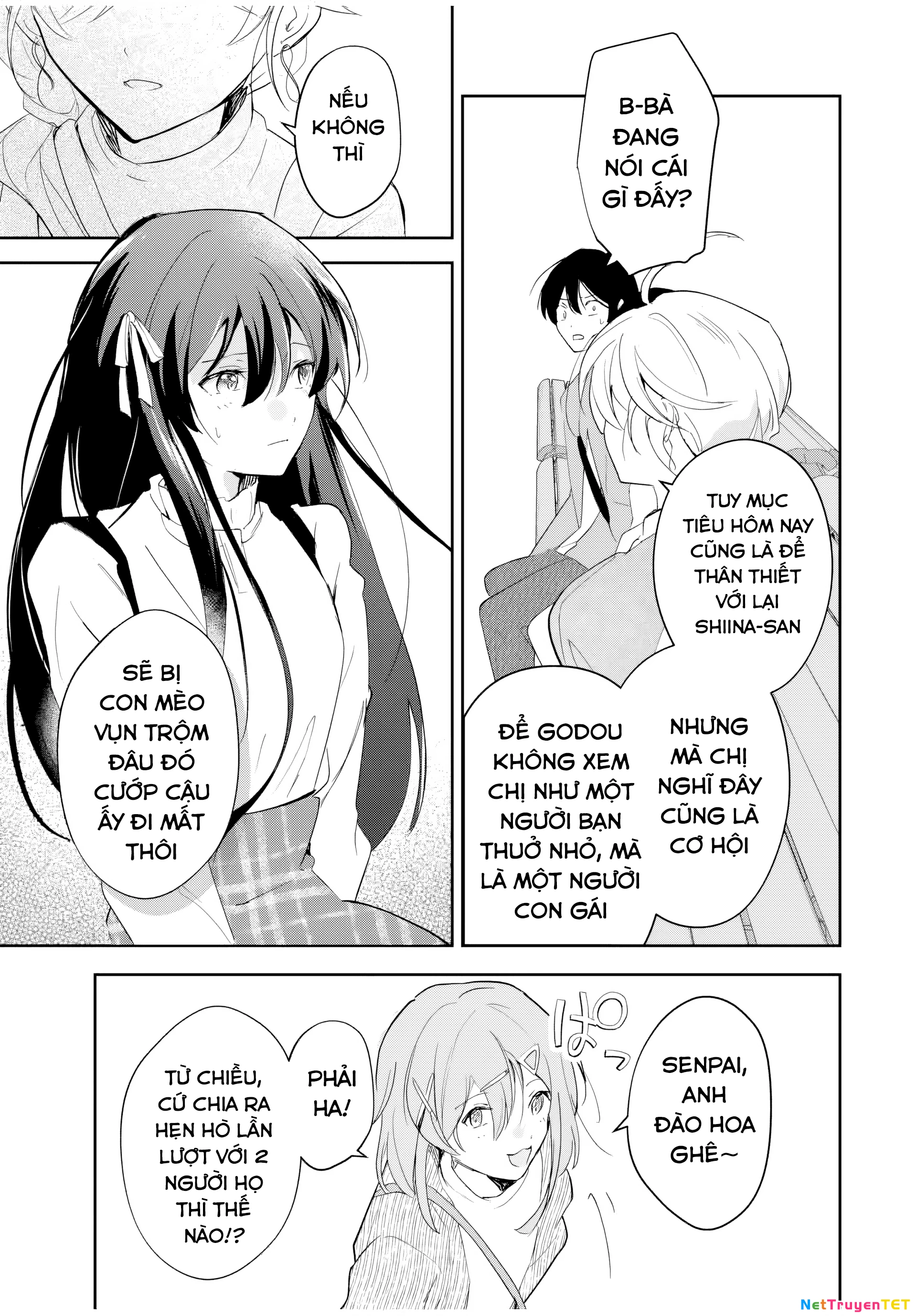 Eiyuu to Majo no Tensei LoveCome Chapter 9 - Trang 2