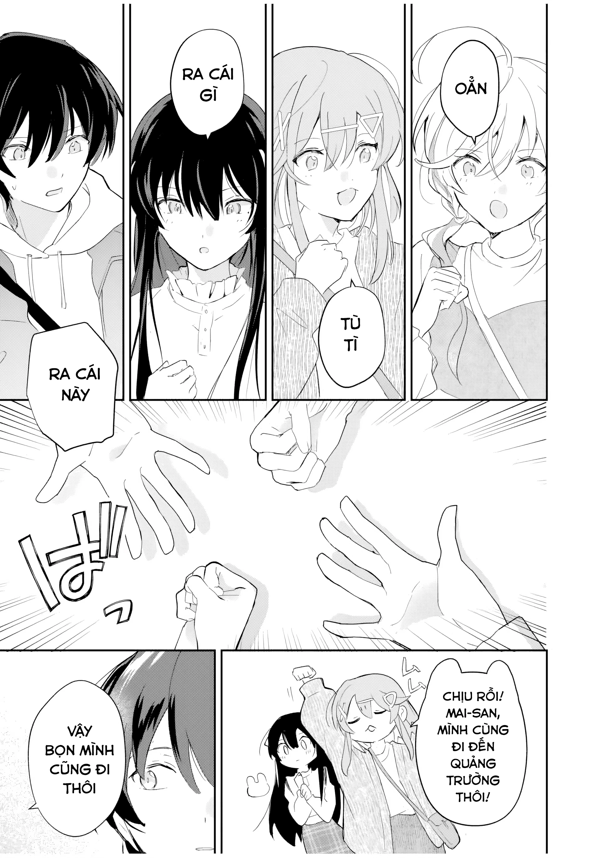 Eiyuu to Majo no Tensei LoveCome Chapter 9 - Trang 2