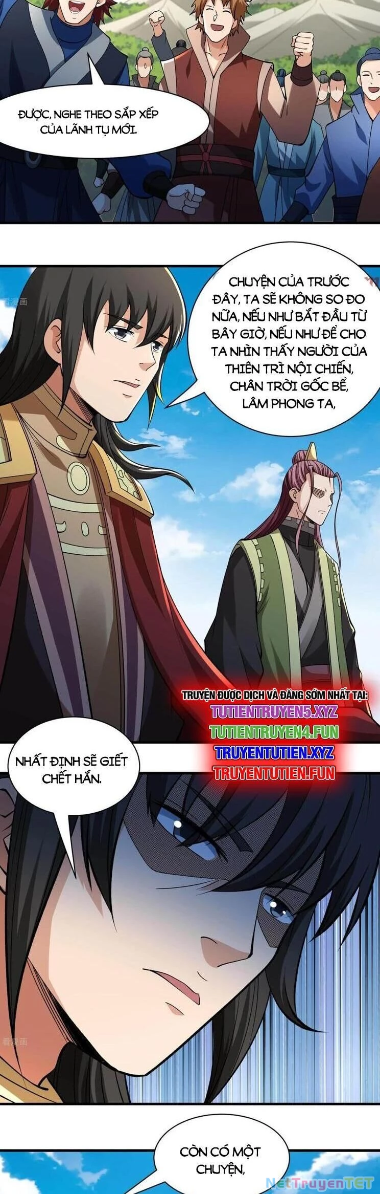 Tuyệt Thế Võ Thần Chapter 940 - Next Chapter 941