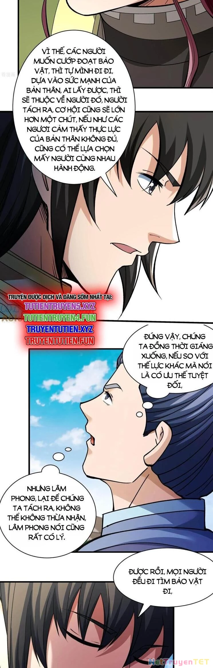 Tuyệt Thế Võ Thần Chapter 940 - Next Chapter 941