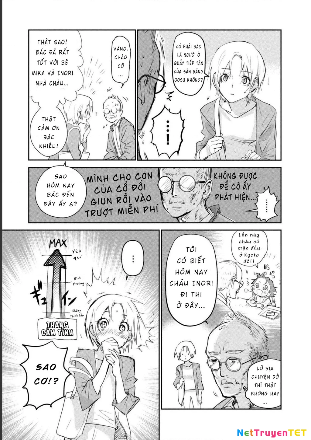 Medalist Chapter 9 - Trang 3