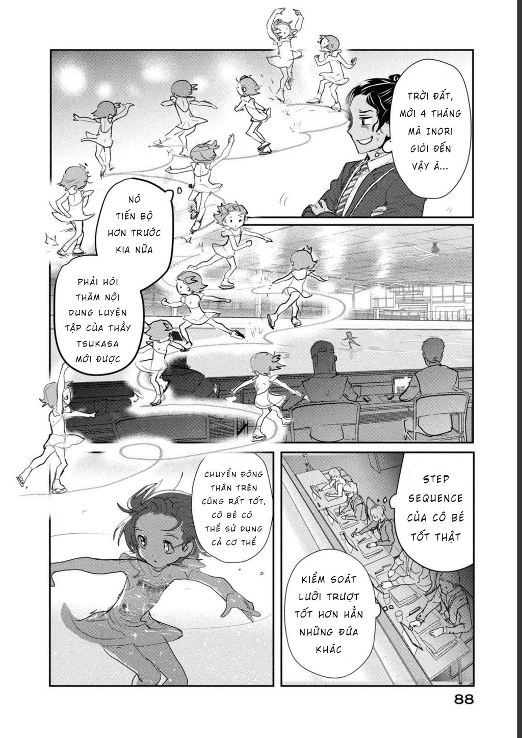 Medalist Chapter 9 - Trang 3
